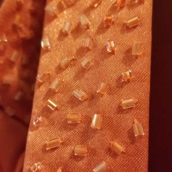 Orange dress - Picture 2 of 4